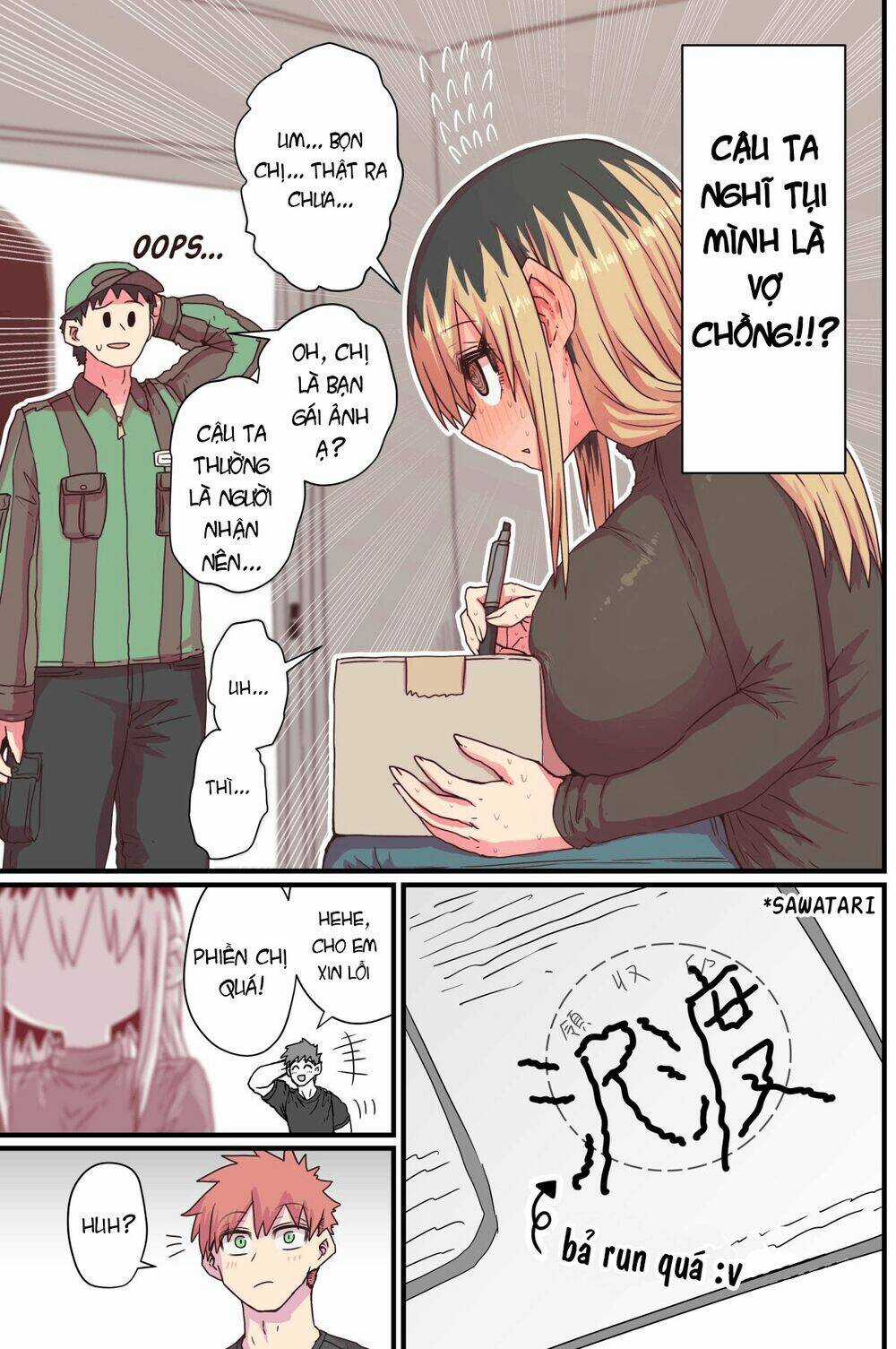 Cô Hàng Xóm Mít Ướt Chapter 6 trang 3