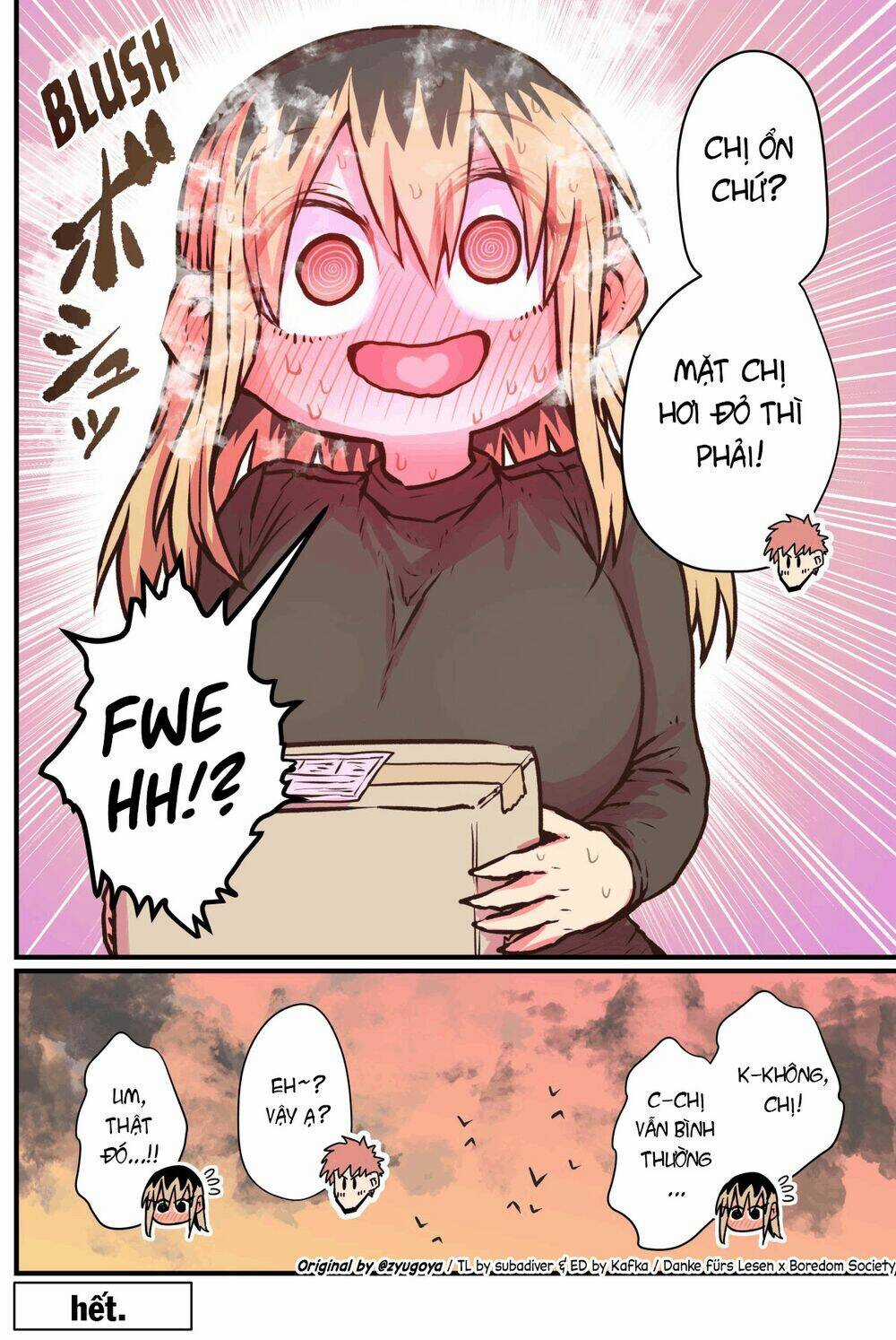 Cô Hàng Xóm Mít Ướt Chapter 6 trang 4