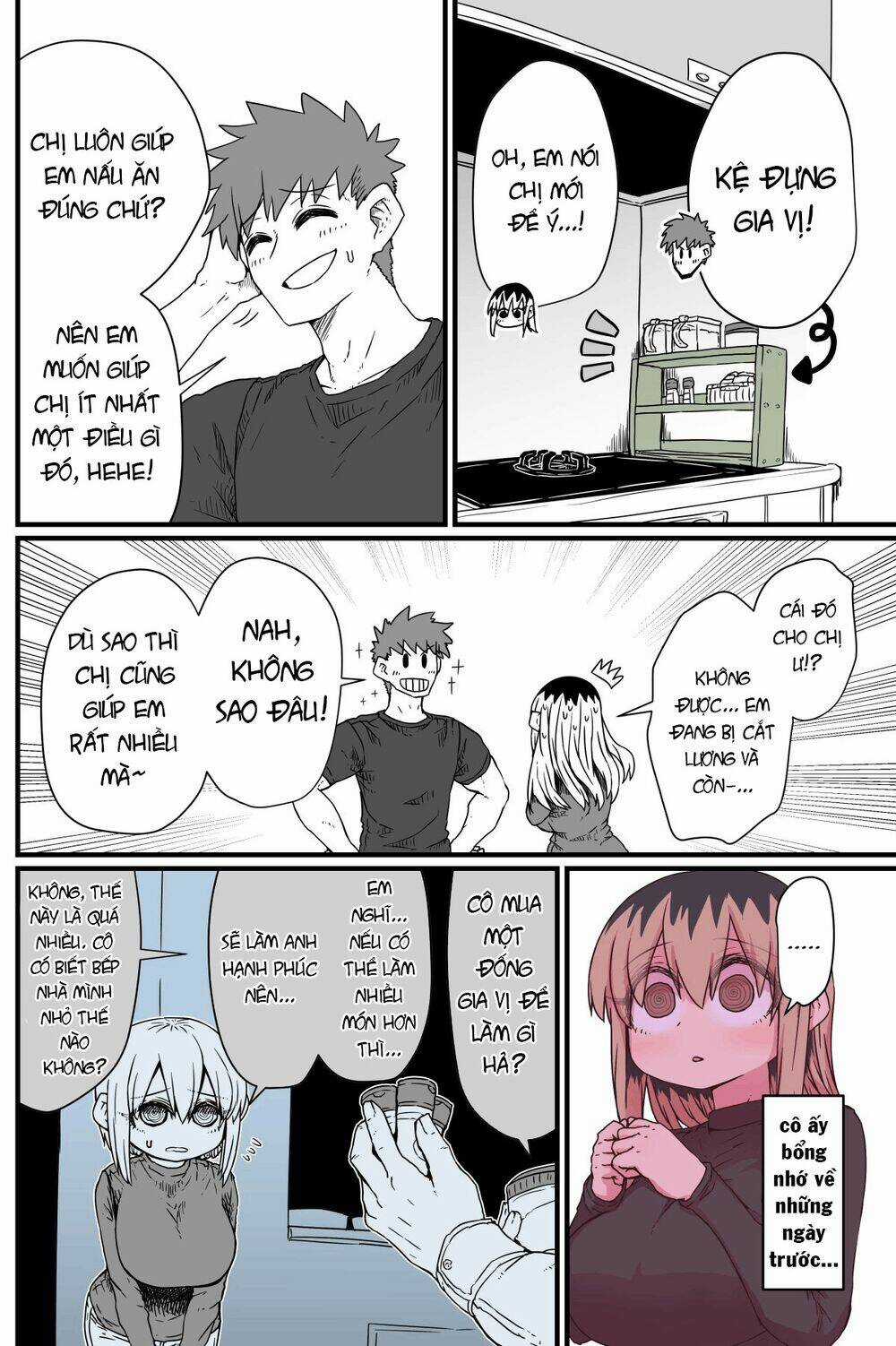 Cô Hàng Xóm Mít Ướt Chapter 7 trang 2