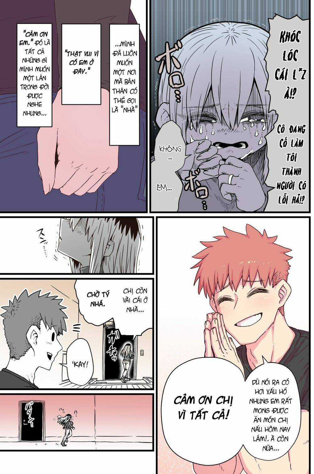 Cô Hàng Xóm Mít Ướt Chapter 7 trang 3