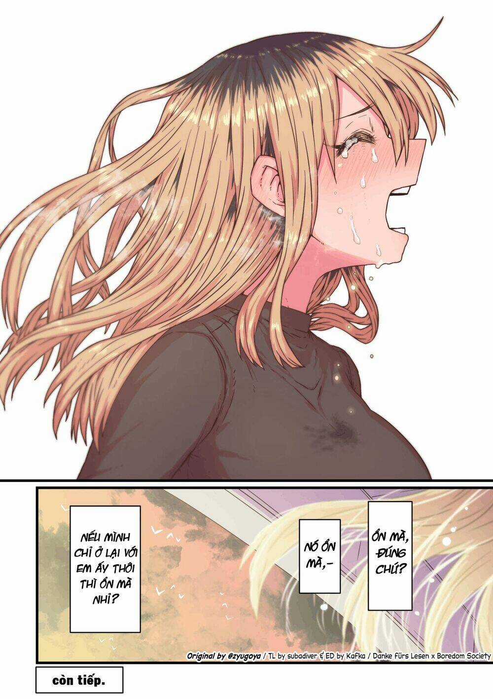 Cô Hàng Xóm Mít Ướt Chapter 7 trang 4