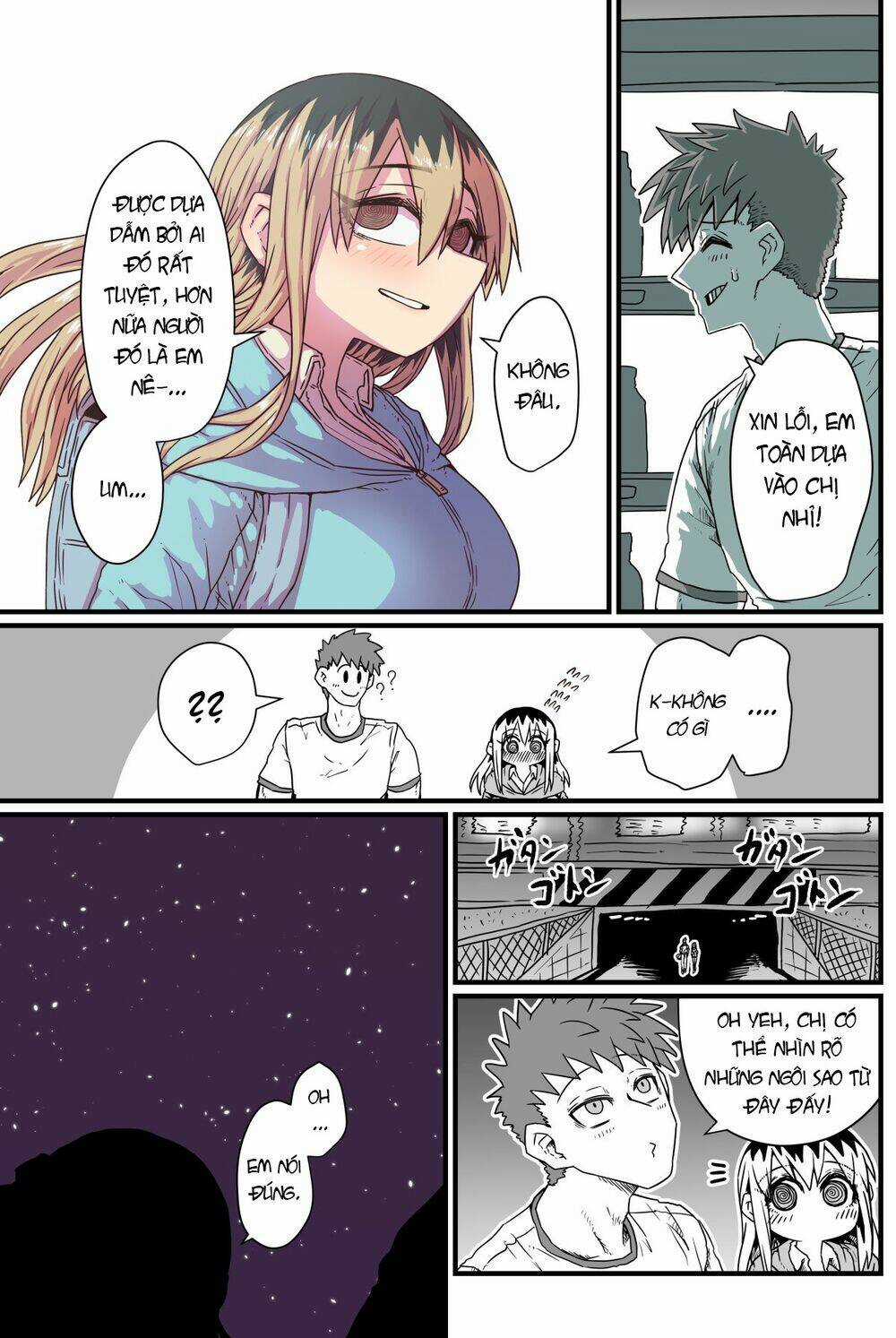 Cô Hàng Xóm Mít Ướt Chapter 8 trang 3