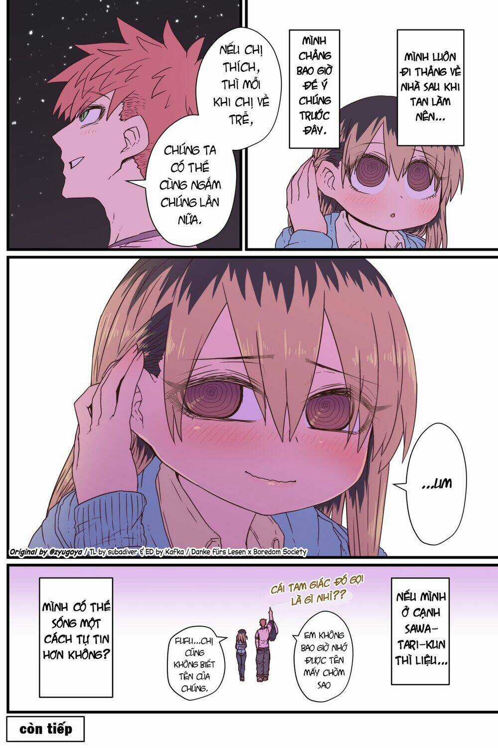 Cô Hàng Xóm Mít Ướt Chapter 8 trang 4