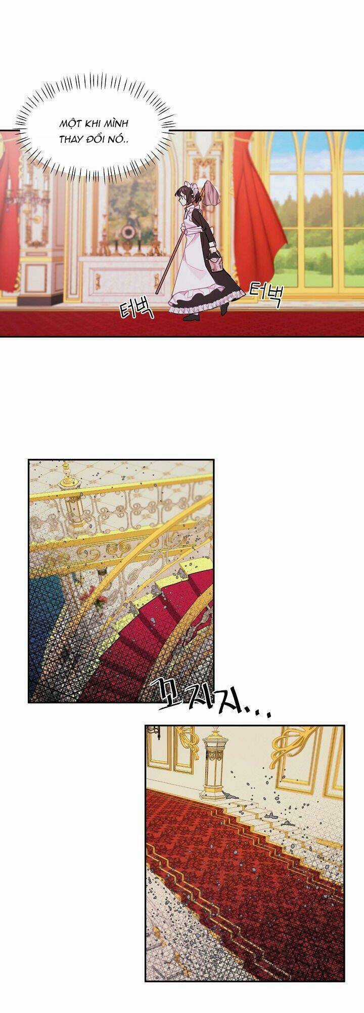 Cô Hầu Đảm Đang Chapter 1 trang 11