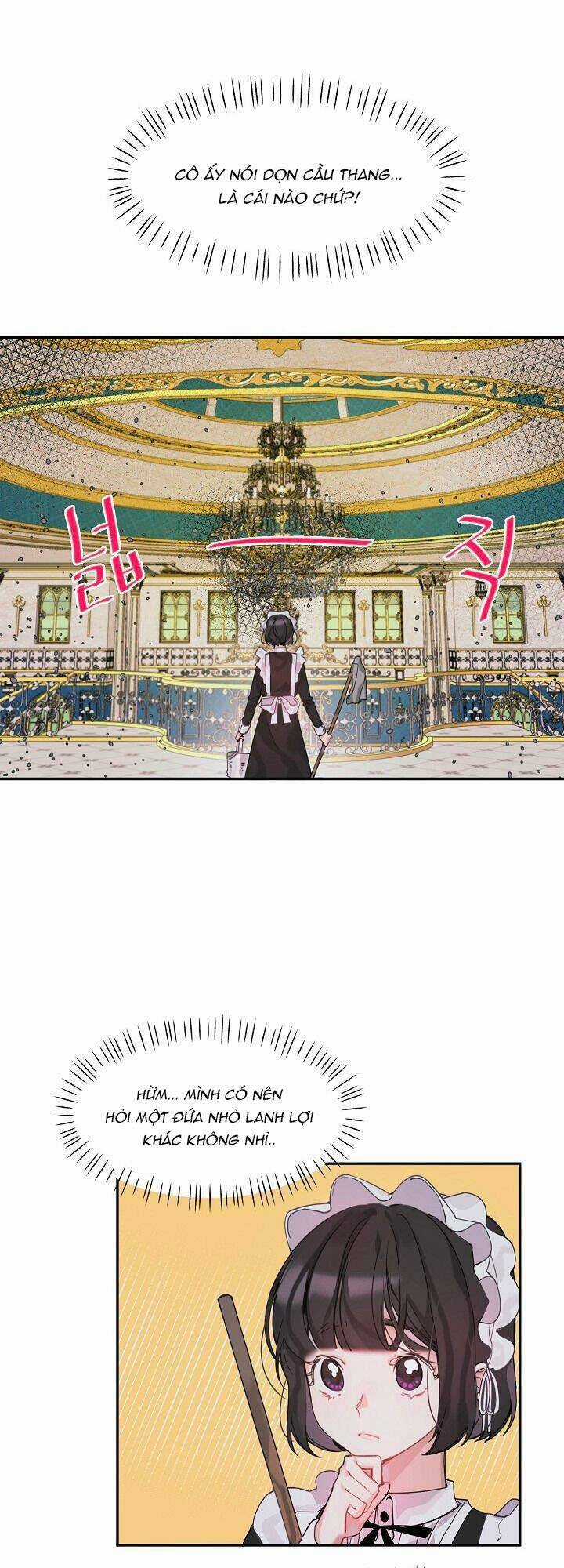 Cô Hầu Đảm Đang Chapter 1 trang 12