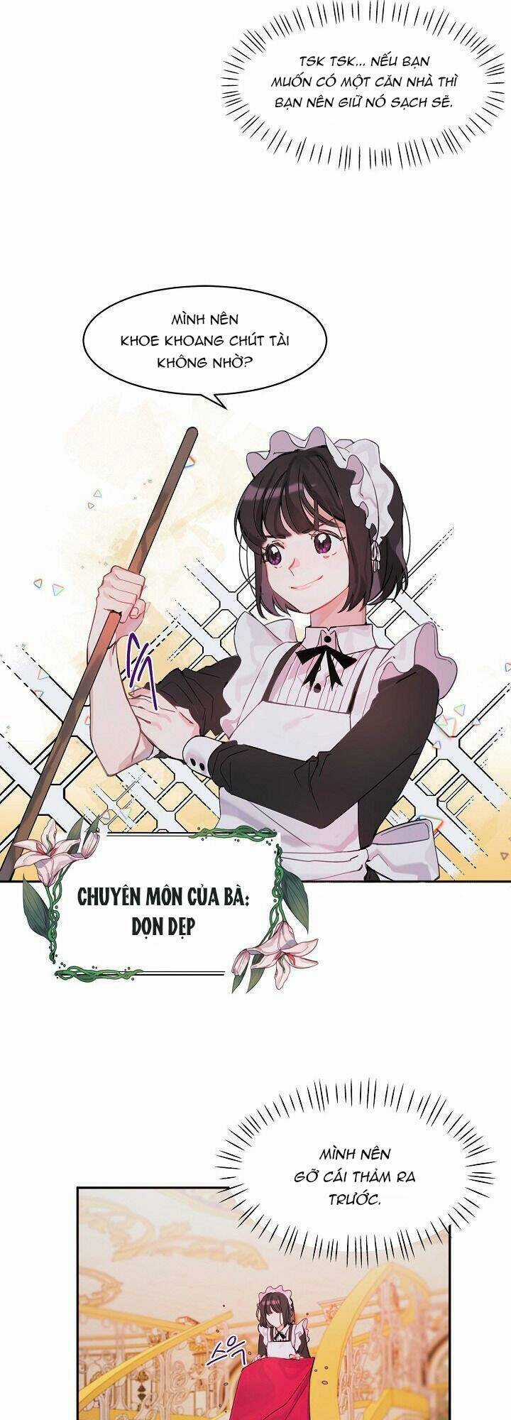 Cô Hầu Đảm Đang Chapter 1 trang 13