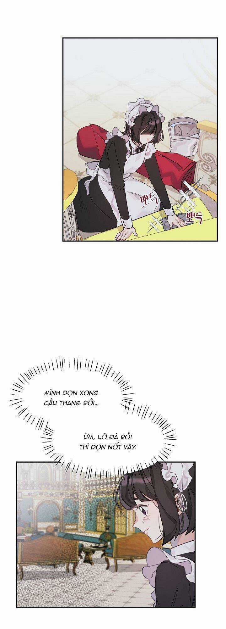 Cô Hầu Đảm Đang Chapter 1 trang 15