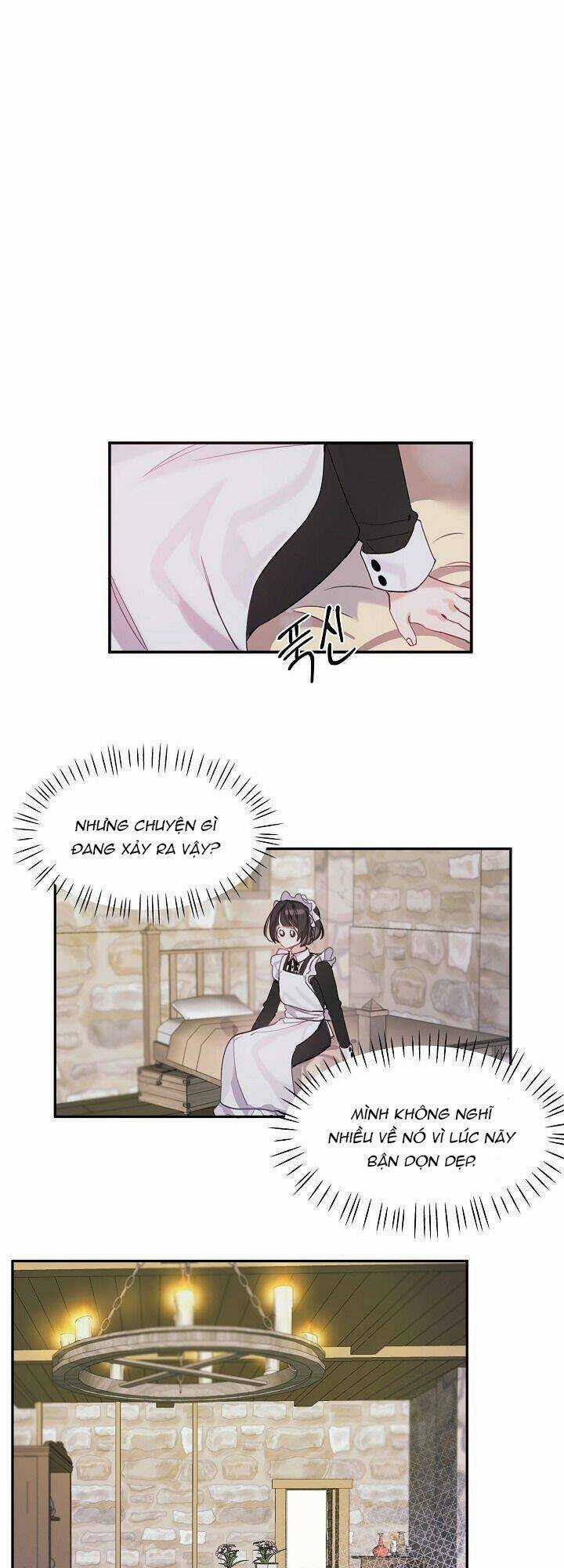 Cô Hầu Đảm Đang Chapter 1 trang 18