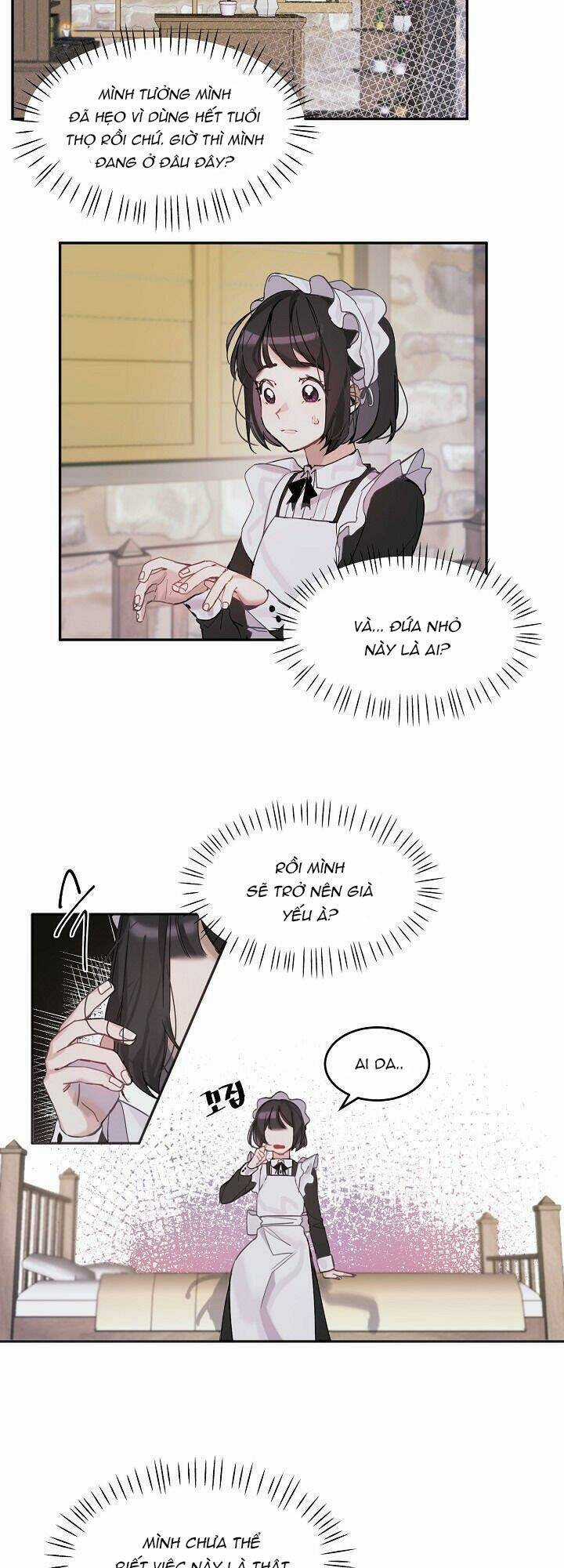 Cô Hầu Đảm Đang Chapter 1 trang 19