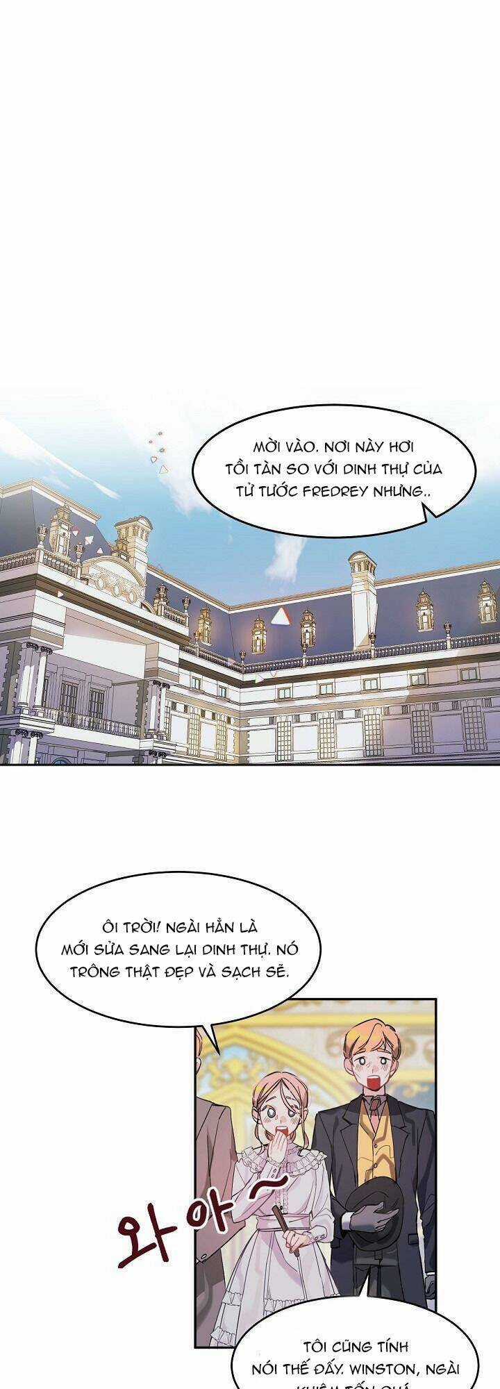 Cô Hầu Đảm Đang Chapter 1 trang 21