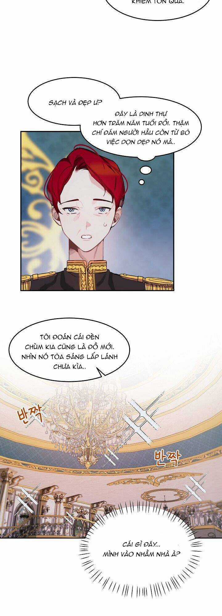 Cô Hầu Đảm Đang Chapter 1 trang 22