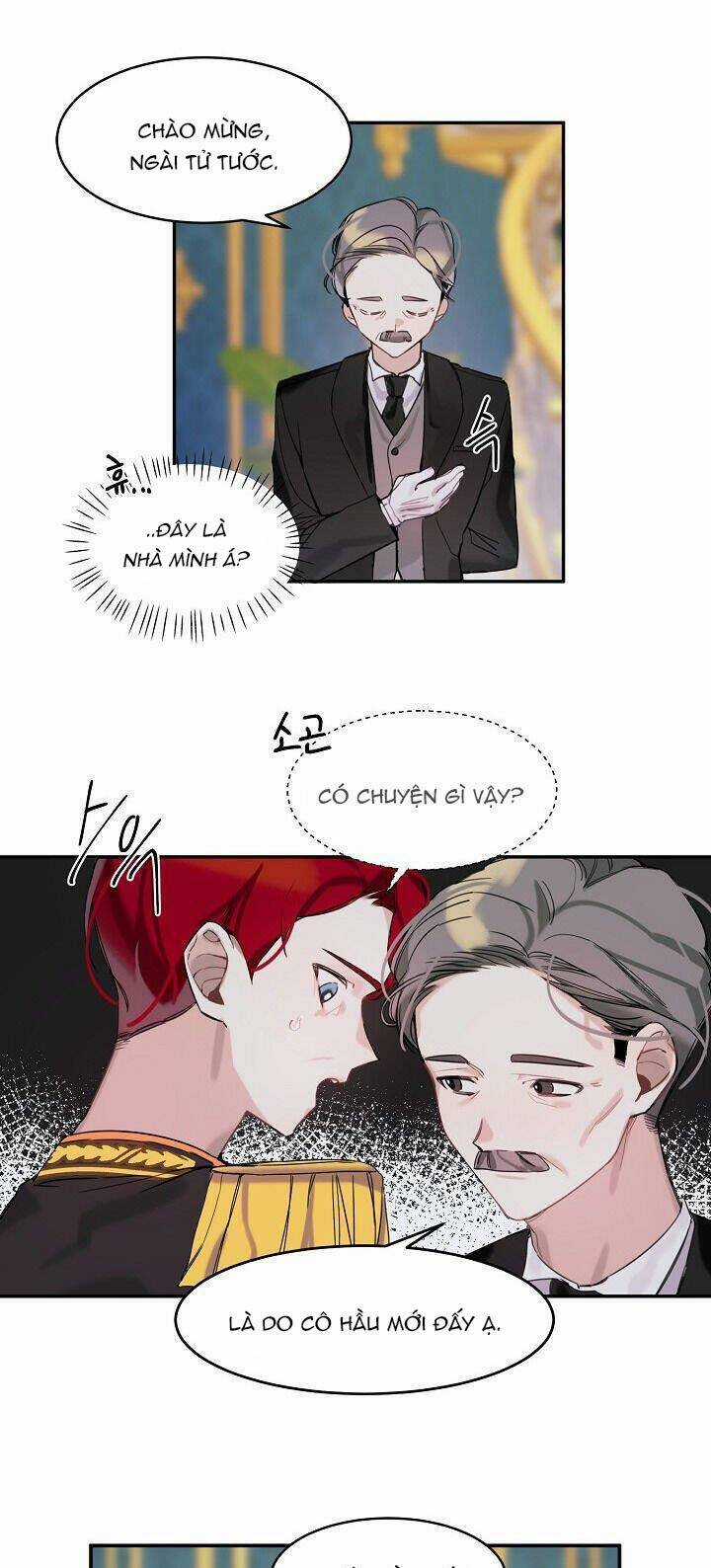 Cô Hầu Đảm Đang Chapter 1 trang 23