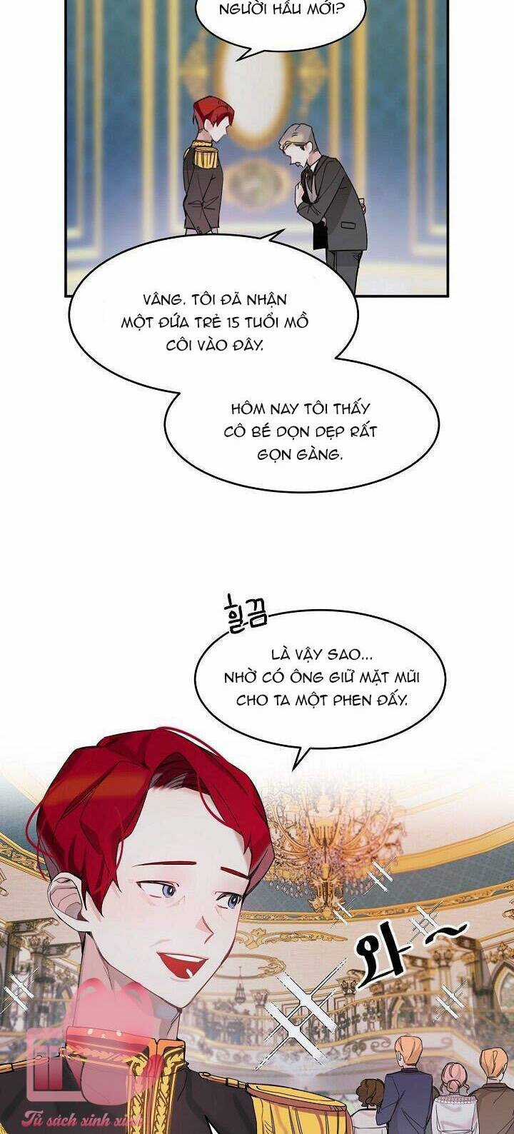 Cô Hầu Đảm Đang Chapter 1 trang 24