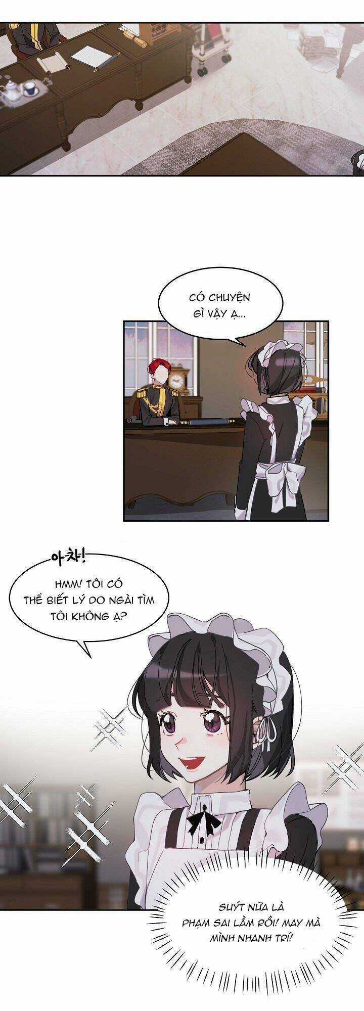 Cô Hầu Đảm Đang Chapter 1 trang 26