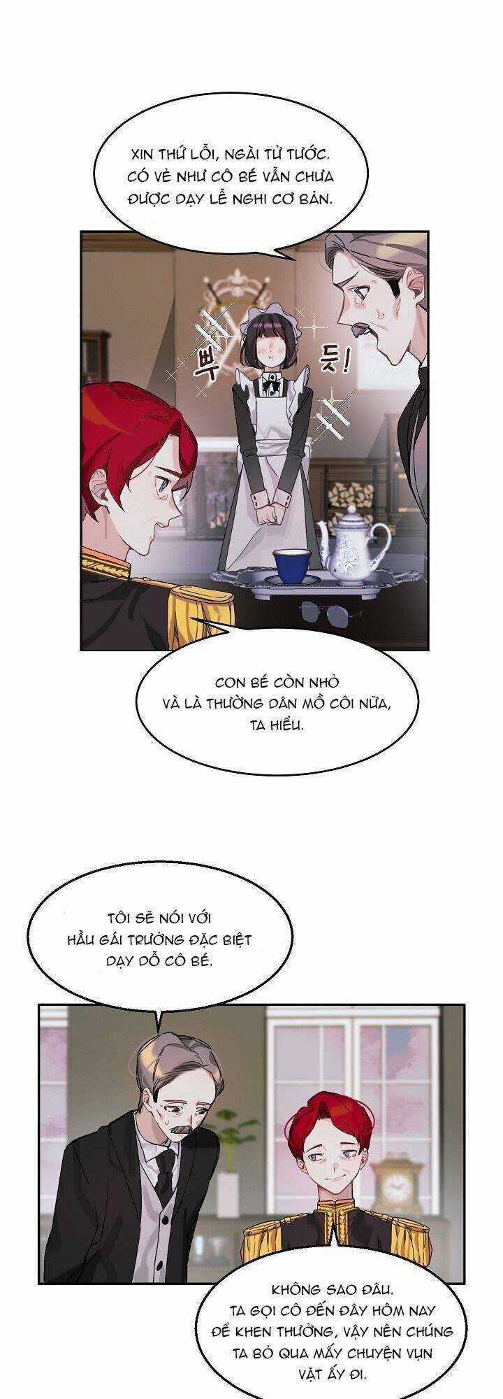 Cô Hầu Đảm Đang Chapter 1 trang 27