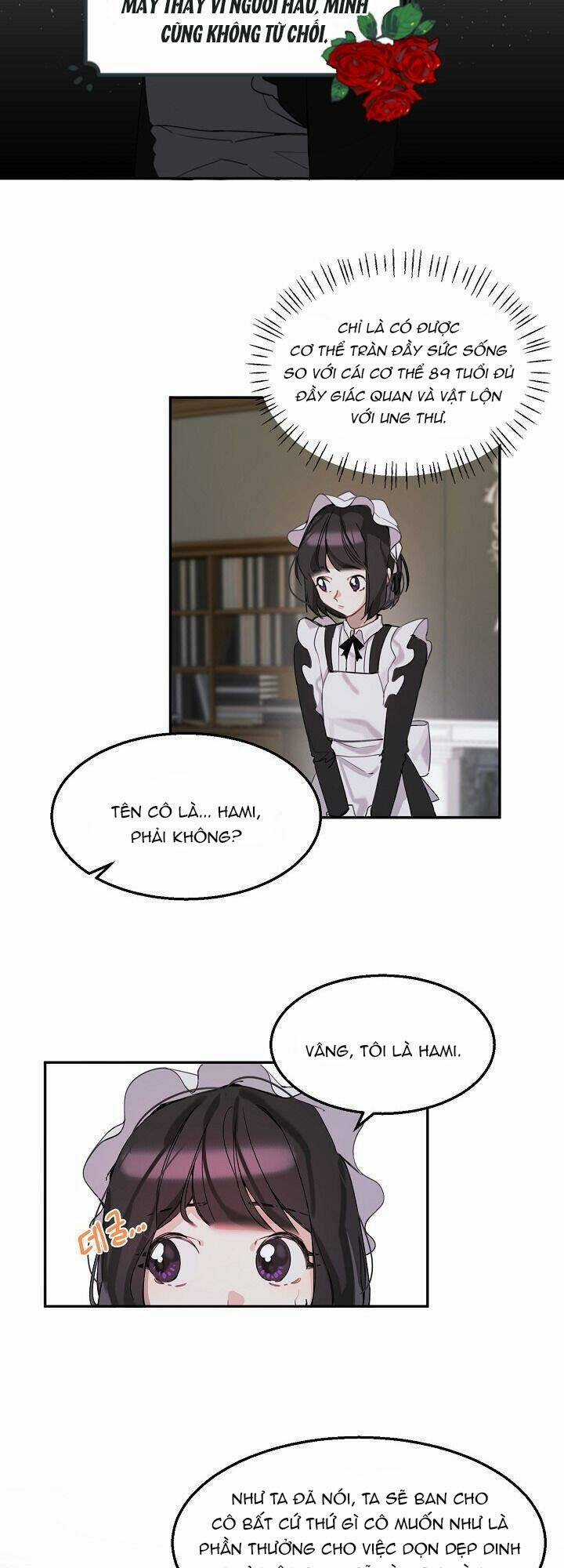 Cô Hầu Đảm Đang Chapter 1 trang 29