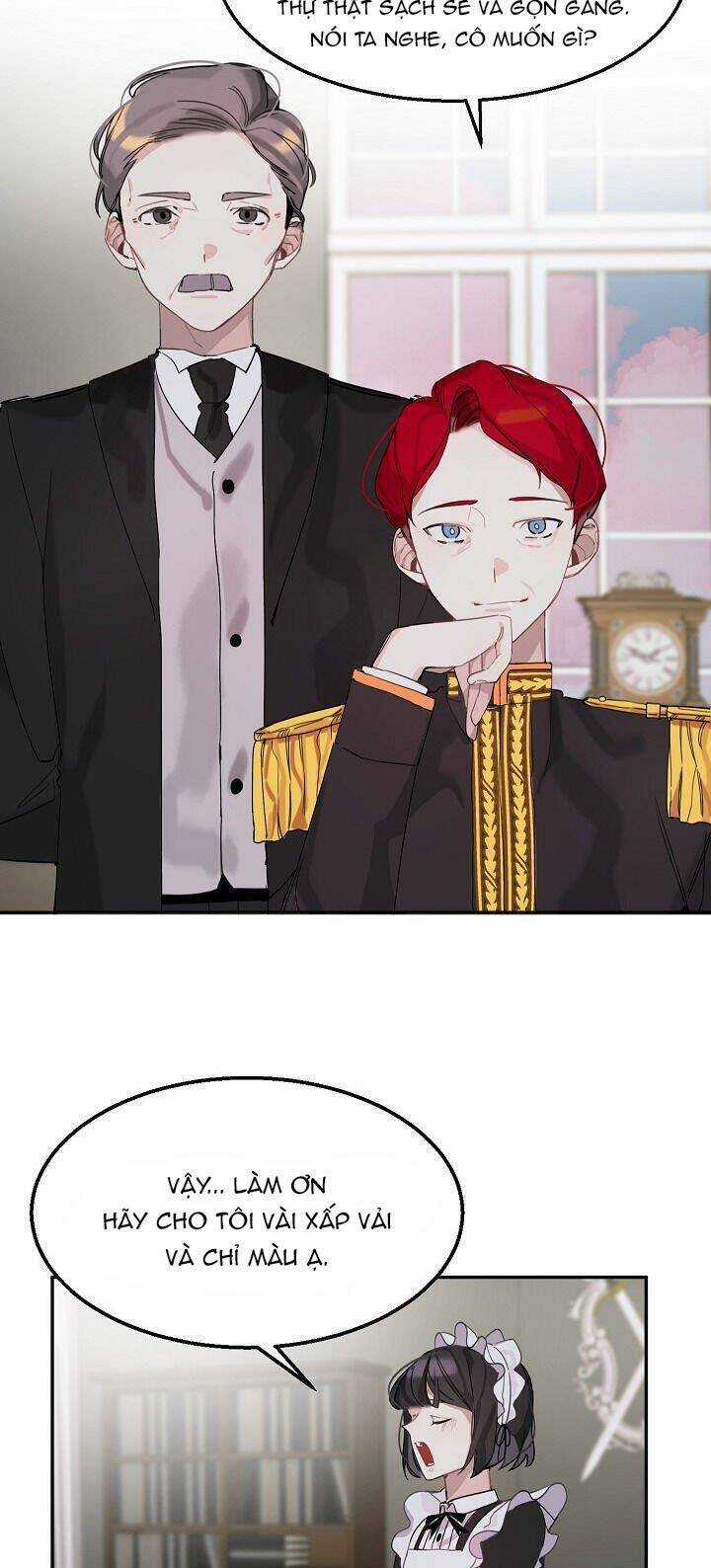 Cô Hầu Đảm Đang Chapter 1 trang 30