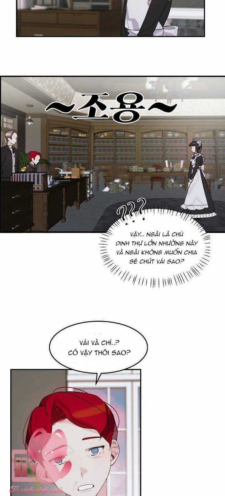 Cô Hầu Đảm Đang Chapter 1 trang 31