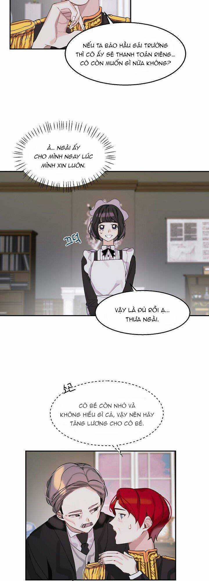 Cô Hầu Đảm Đang Chapter 1 trang 32