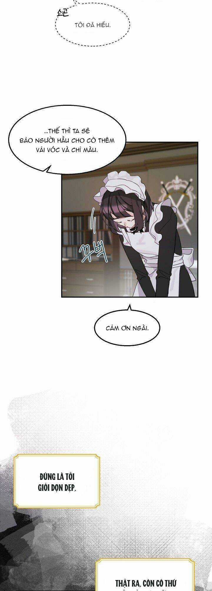 Cô Hầu Đảm Đang Chapter 1 trang 33