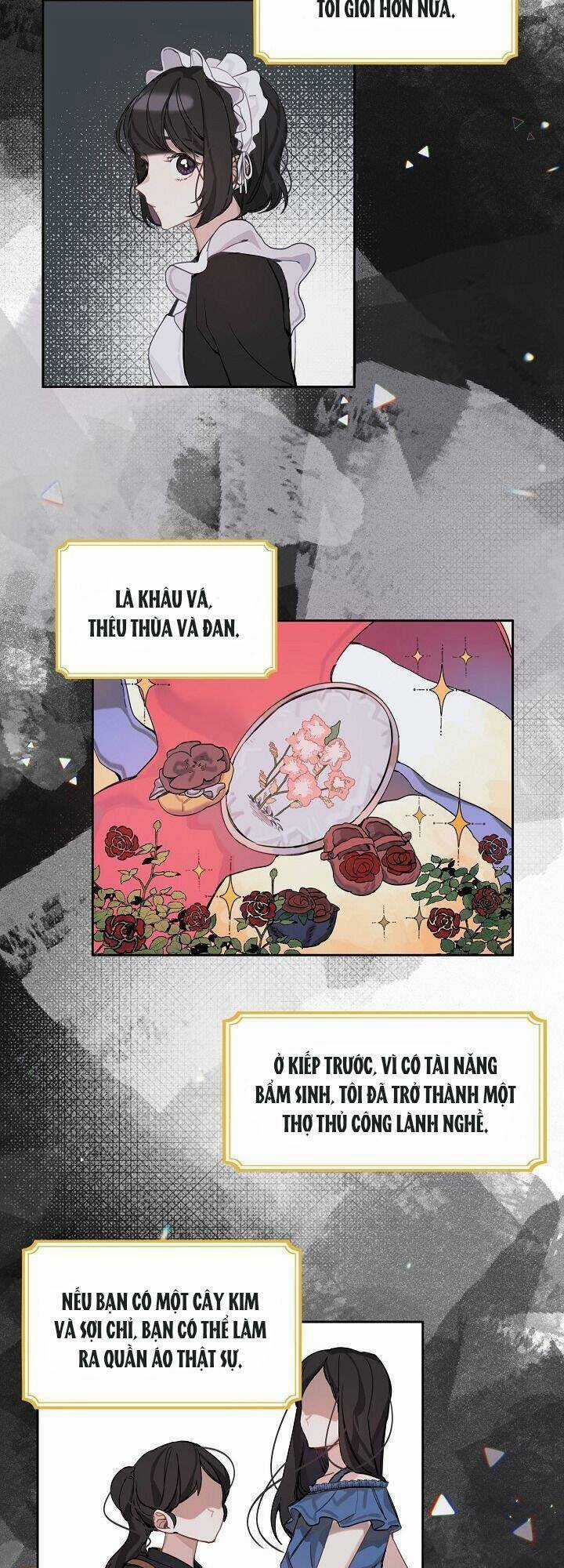 Cô Hầu Đảm Đang Chapter 1 trang 34