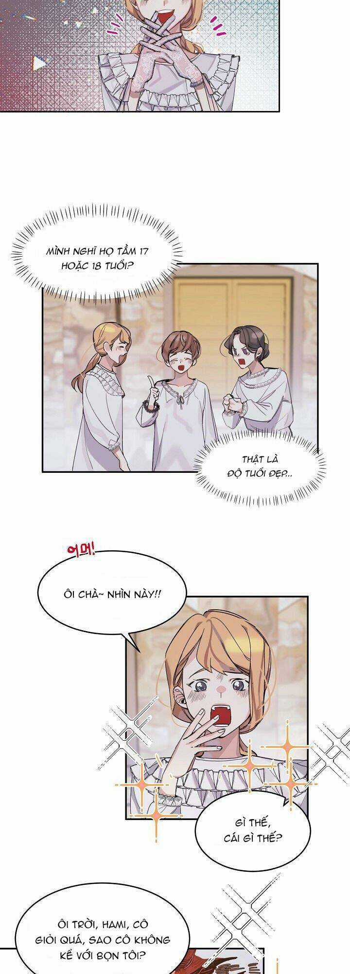 Cô Hầu Đảm Đang Chapter 1 trang 38