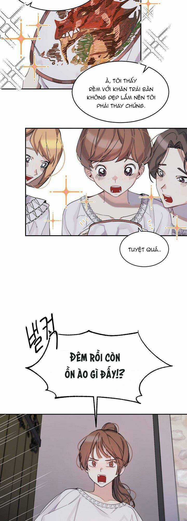 Cô Hầu Đảm Đang Chapter 1 trang 39