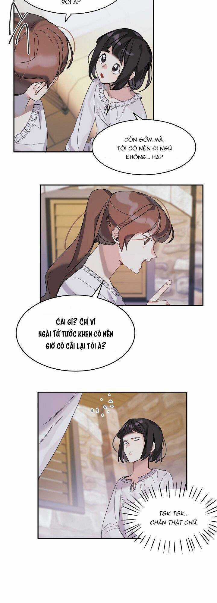 Cô Hầu Đảm Đang Chapter 1 trang 41