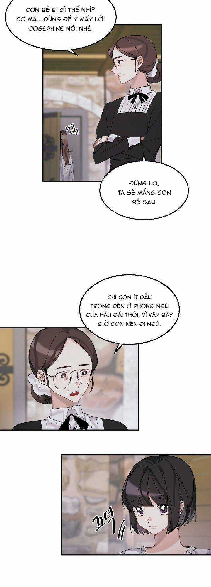 Cô Hầu Đảm Đang Chapter 1 trang 44