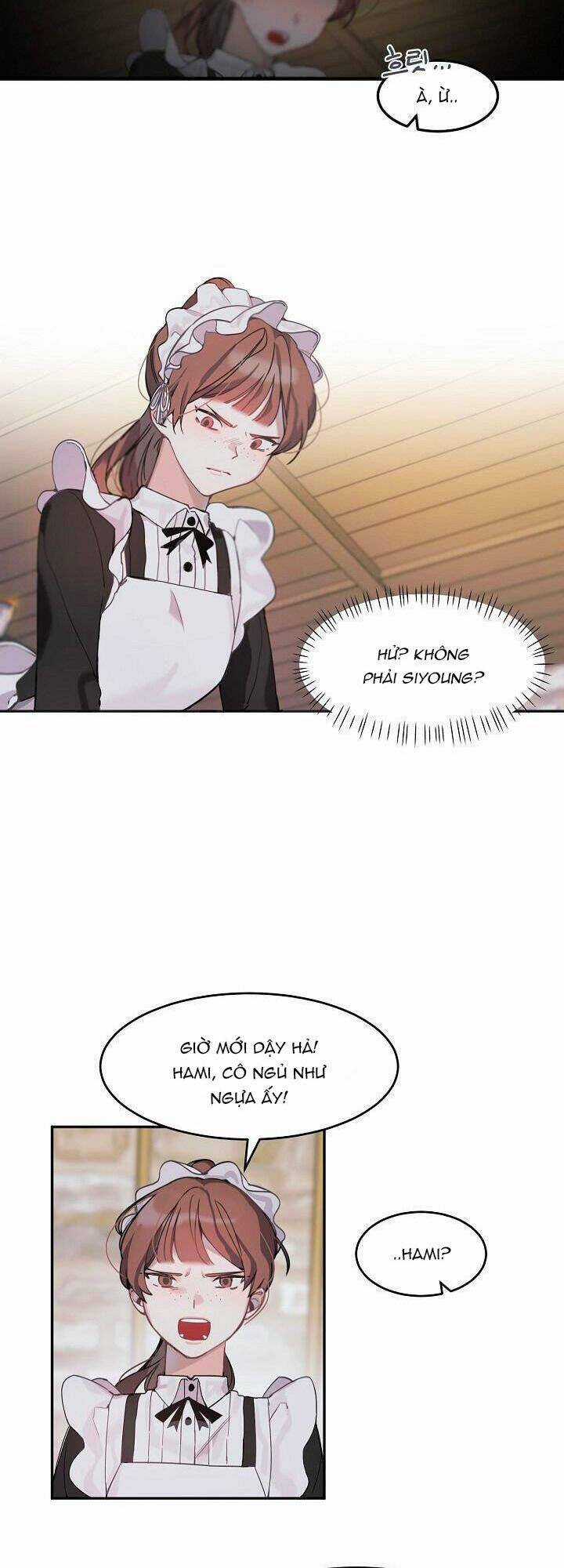 Cô Hầu Đảm Đang Chapter 1 trang 5