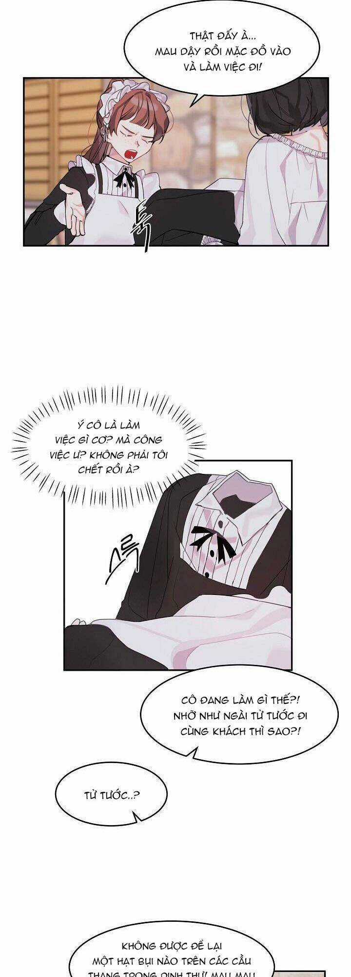 Cô Hầu Đảm Đang Chapter 1 trang 6