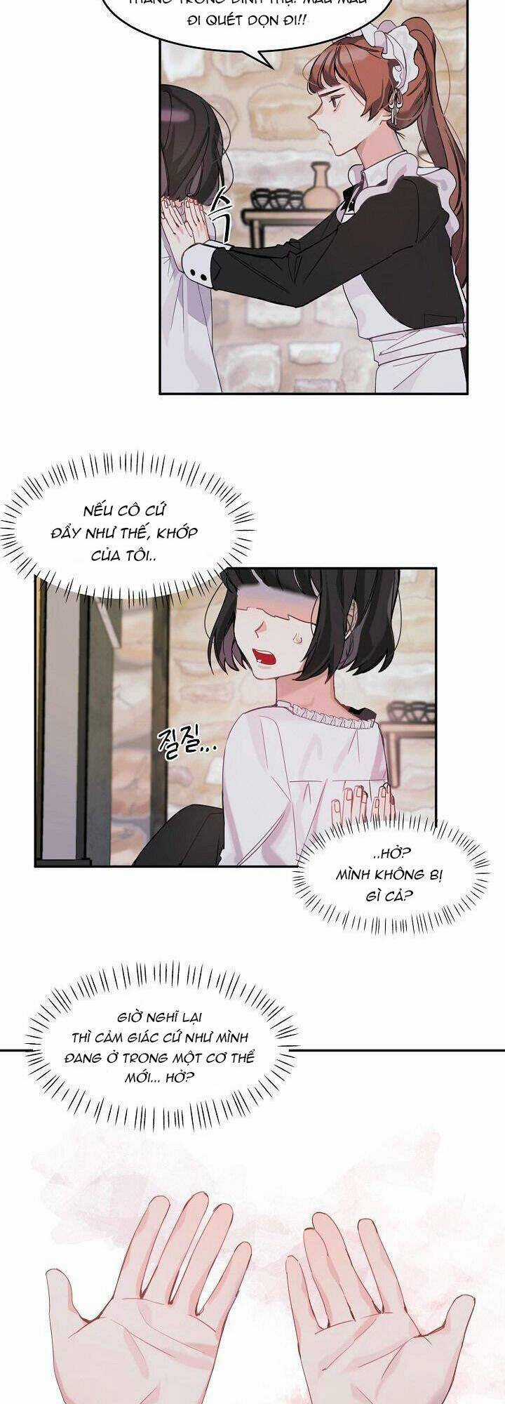 Cô Hầu Đảm Đang Chapter 1 trang 7