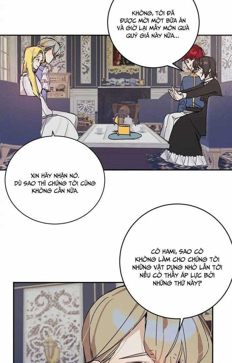 Cô Hầu Đảm Đang Chapter 10 trang 25