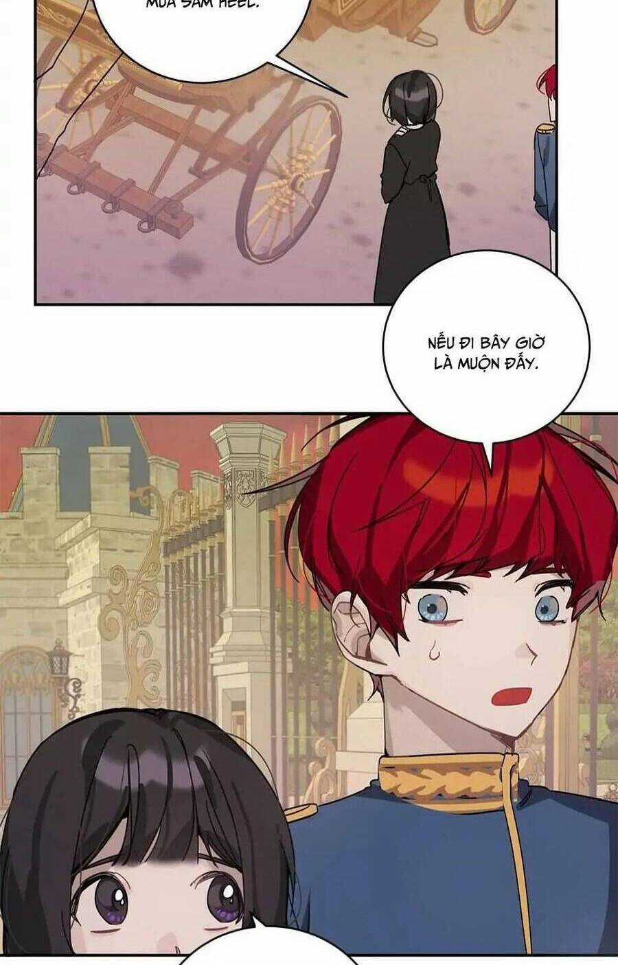 Cô Hầu Đảm Đang Chapter 10 trang 29