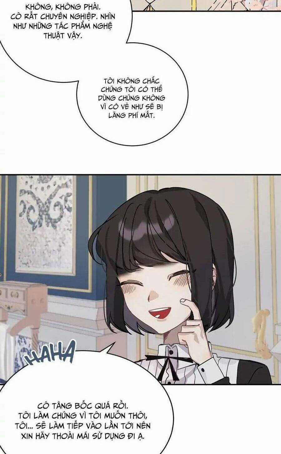 Cô Hầu Đảm Đang Chapter 10 trang 5