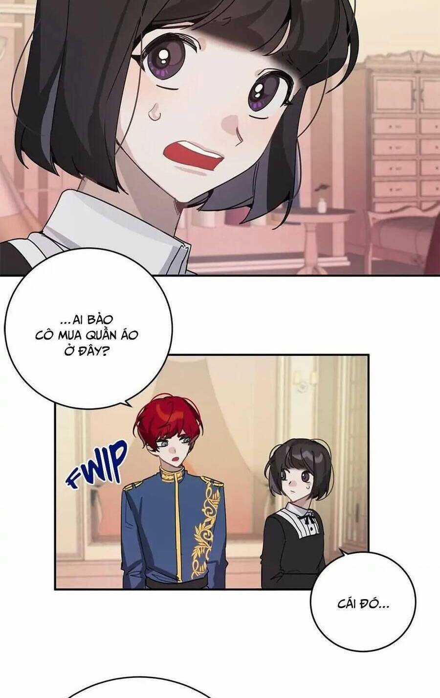 Cô Hầu Đảm Đang Chapter 10 trang 50