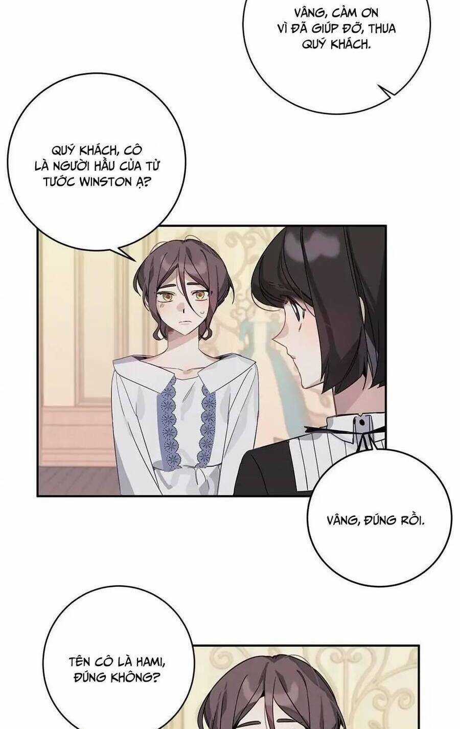 Cô Hầu Đảm Đang Chapter 10 trang 56