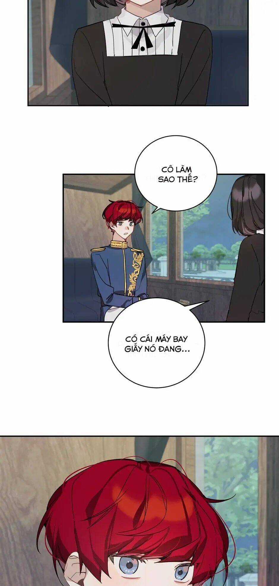 Cô Hầu Đảm Đang Chapter 11 trang 3