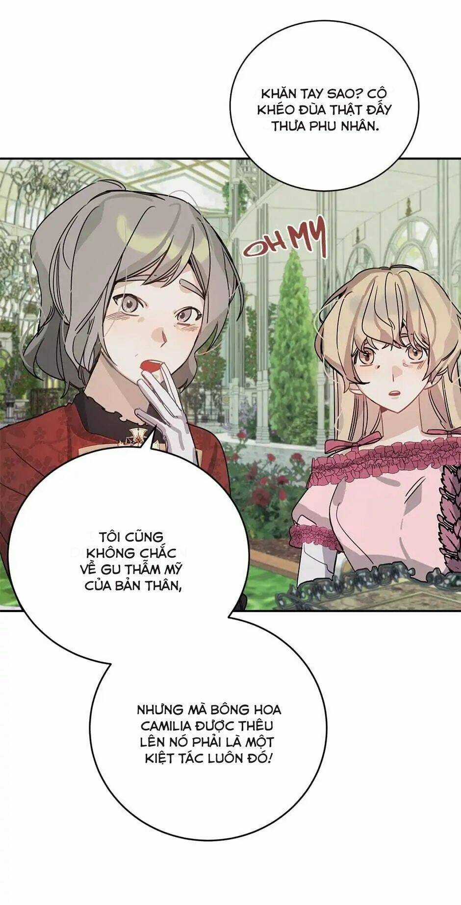 Cô Hầu Đảm Đang Chapter 11 trang 33