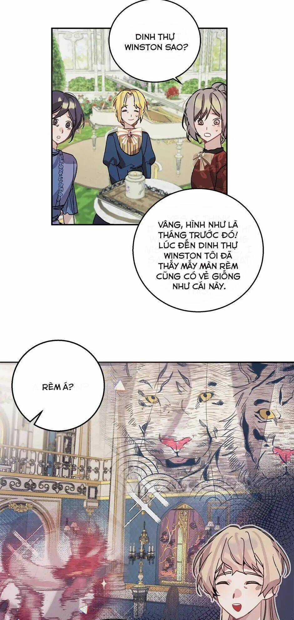 Cô Hầu Đảm Đang Chapter 11 trang 37