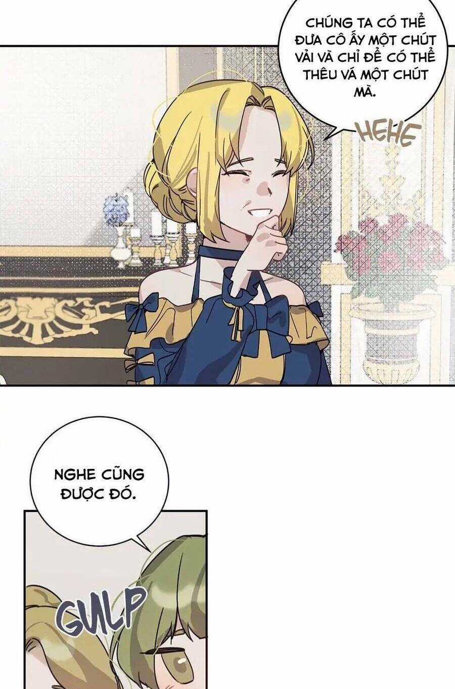 Cô Hầu Đảm Đang Chapter 12 trang 46