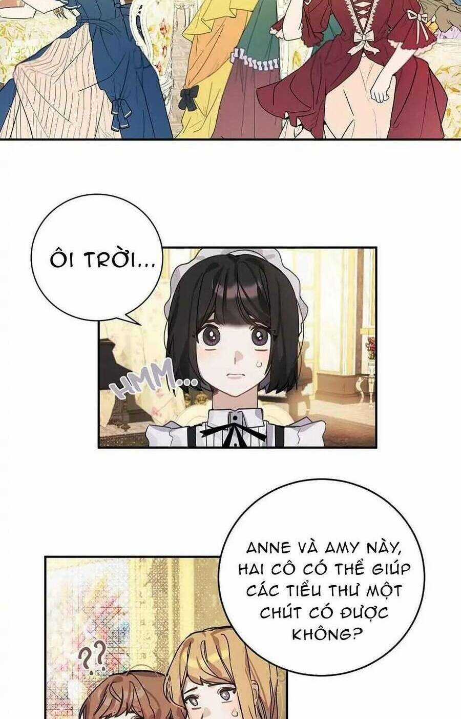 Cô Hầu Đảm Đang Chapter 13 trang 16