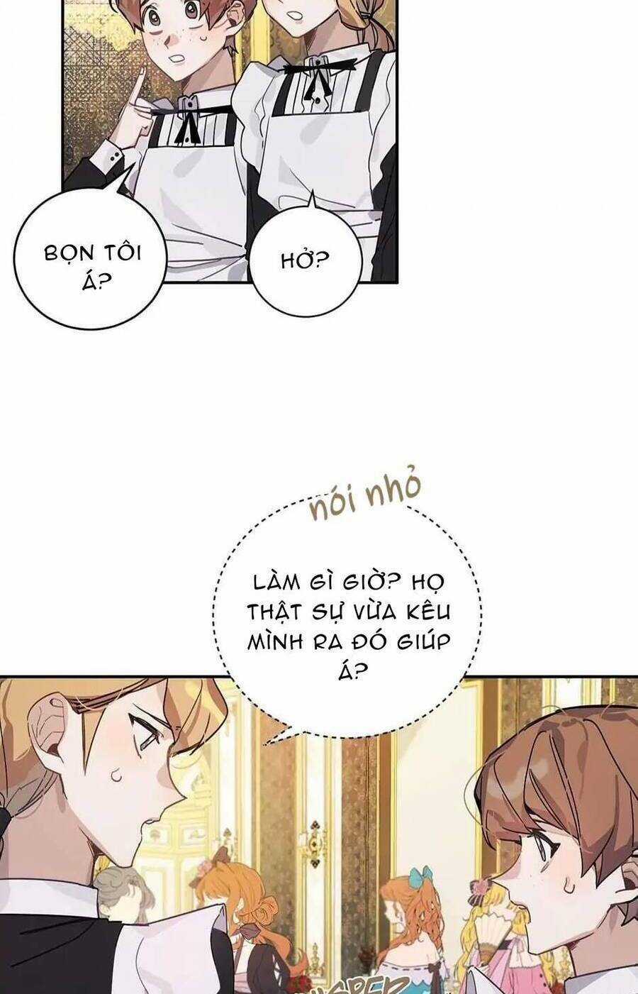 Cô Hầu Đảm Đang Chapter 13 trang 17