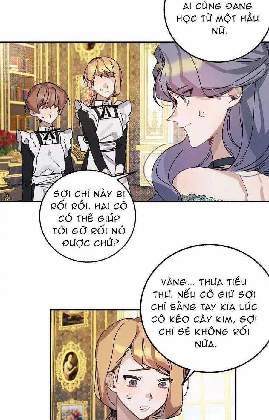 Cô Hầu Đảm Đang Chapter 13 trang 19