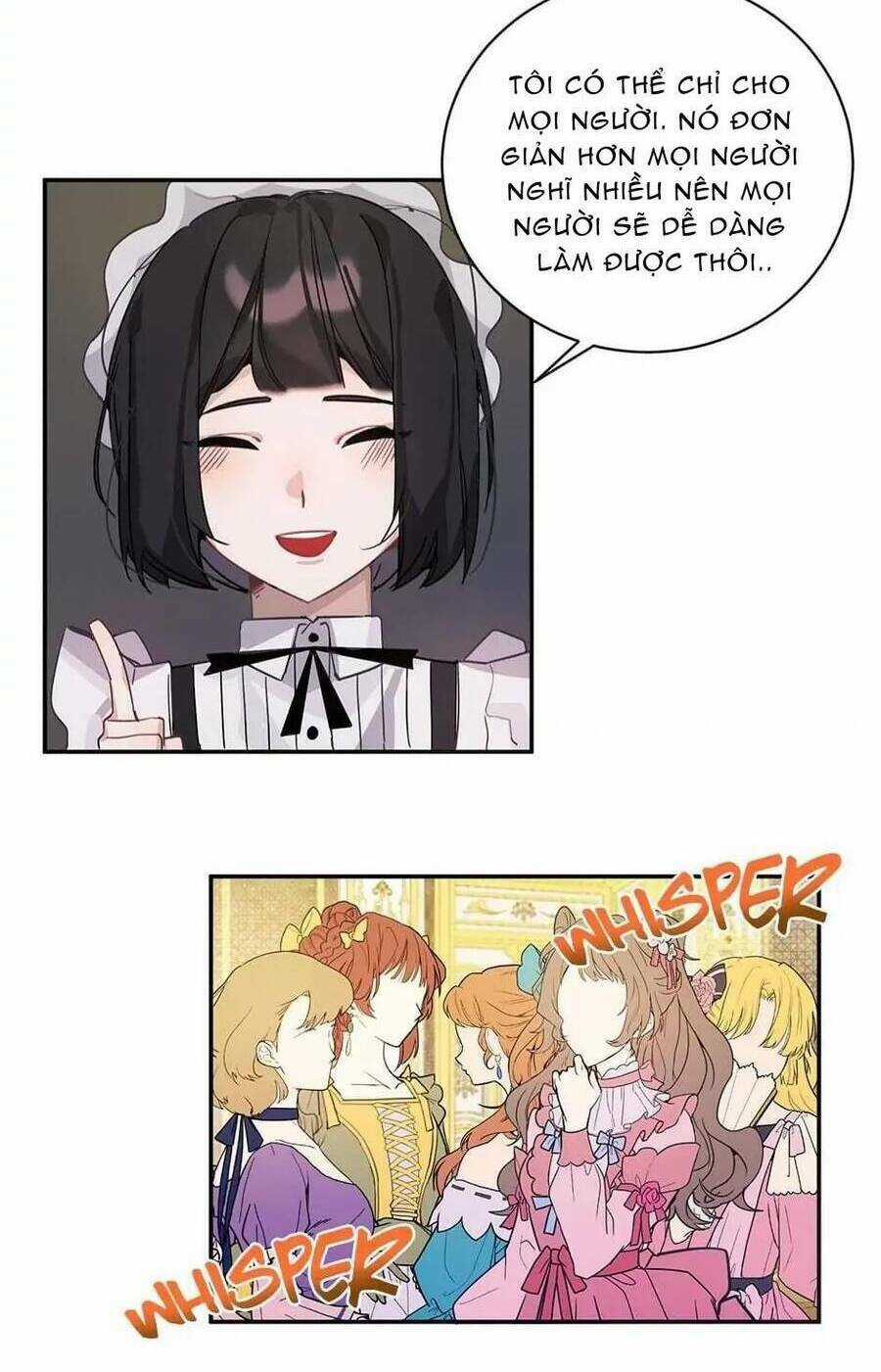 Cô Hầu Đảm Đang Chapter 13 trang 3