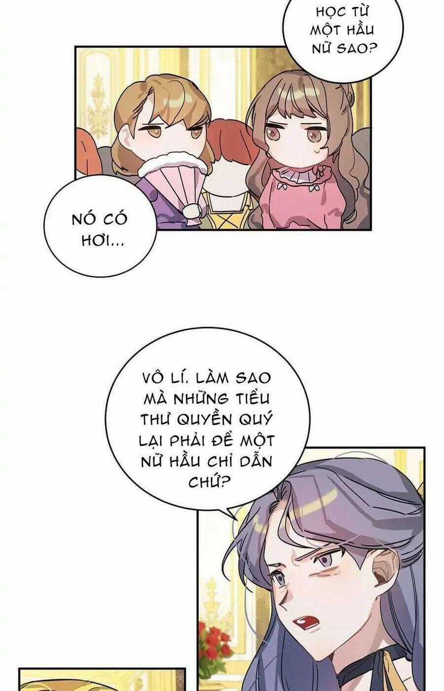 Cô Hầu Đảm Đang Chapter 13 trang 5