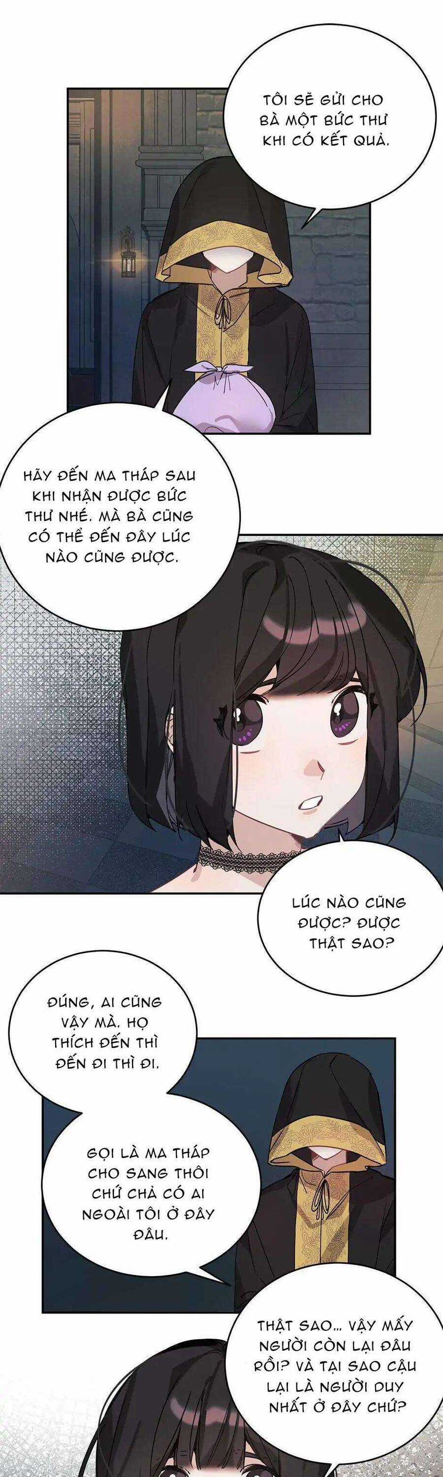 Cô Hầu Đảm Đang Chapter 14 trang 18