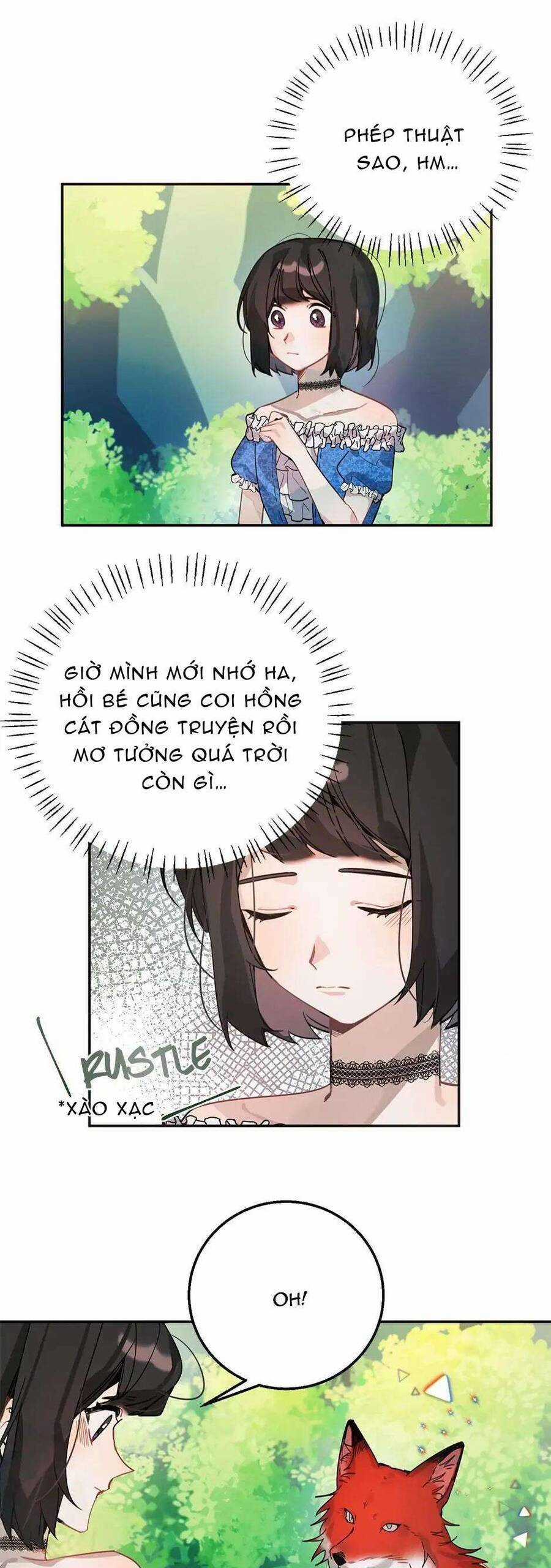 Cô Hầu Đảm Đang Chapter 14 trang 22