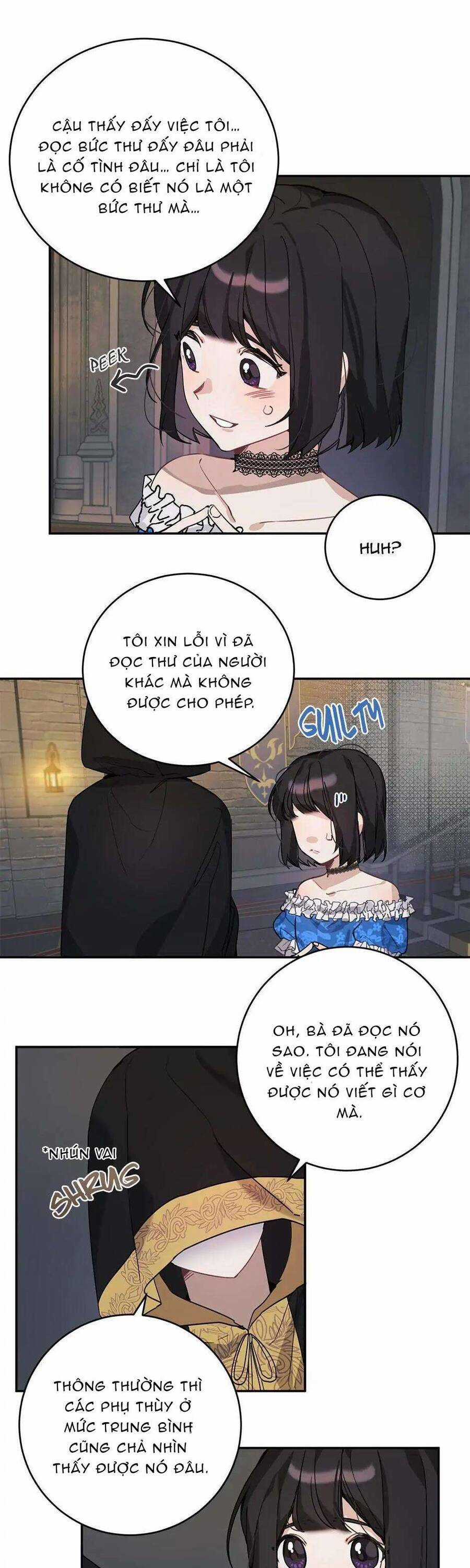 Cô Hầu Đảm Đang Chapter 14 trang 5