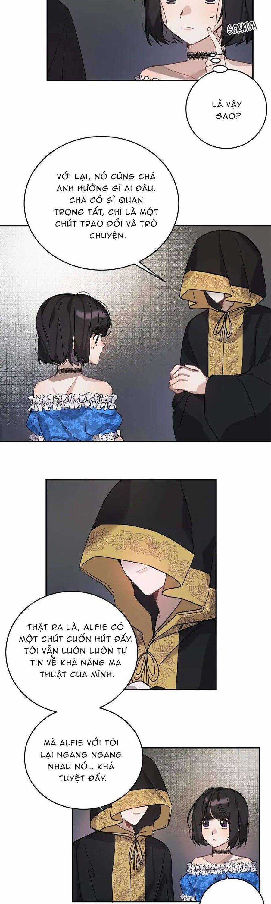 Cô Hầu Đảm Đang Chapter 14 trang 6